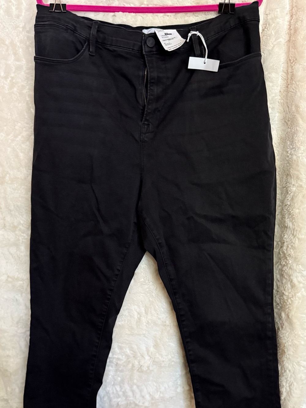 Frame Denim Women’s Black Skinny Jeans